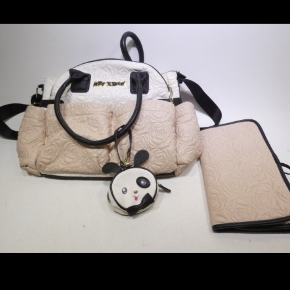 Betsey Johnson diaper bag